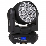 Briteq BT-ORBIT Led Moving wash 19x15W RGBW ring control 10-60deg